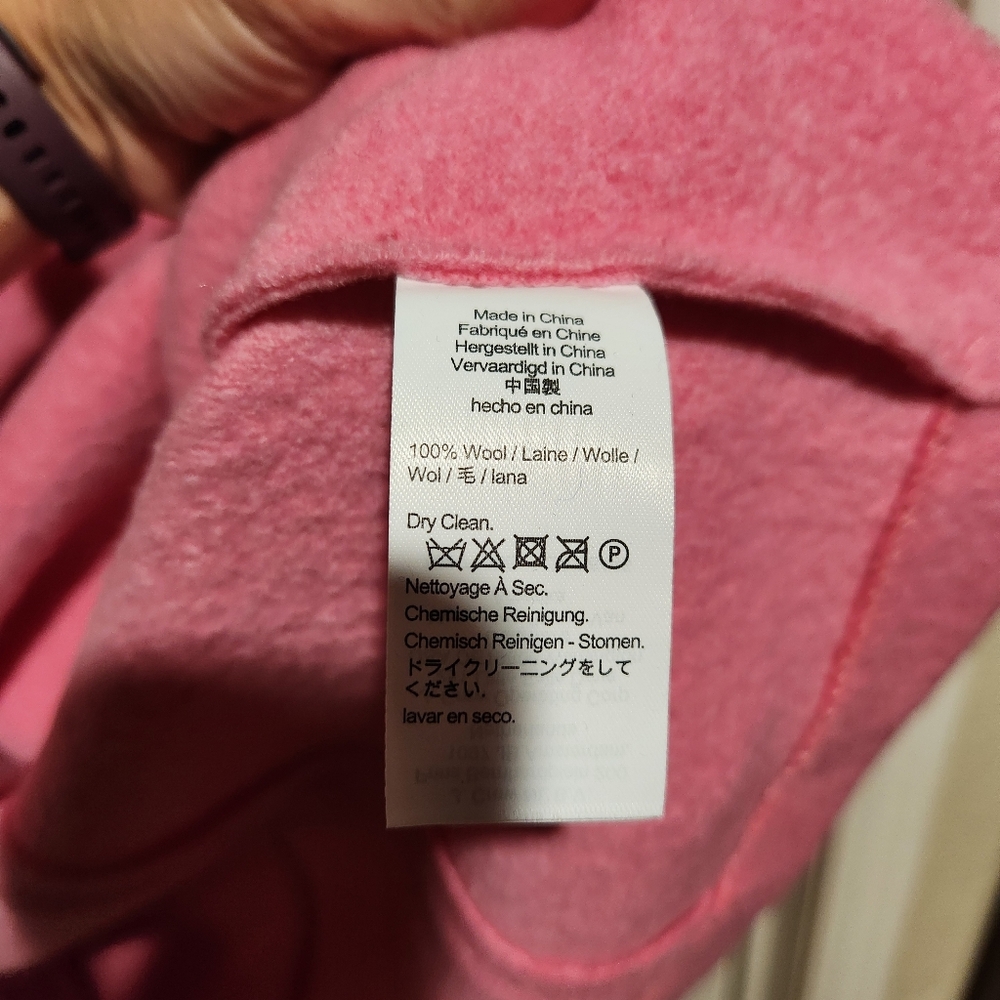 J.Crew Daphne Boiled Wool Coat NEW 4P Topcoat Business Barbie Travel - Picture 15 of 16